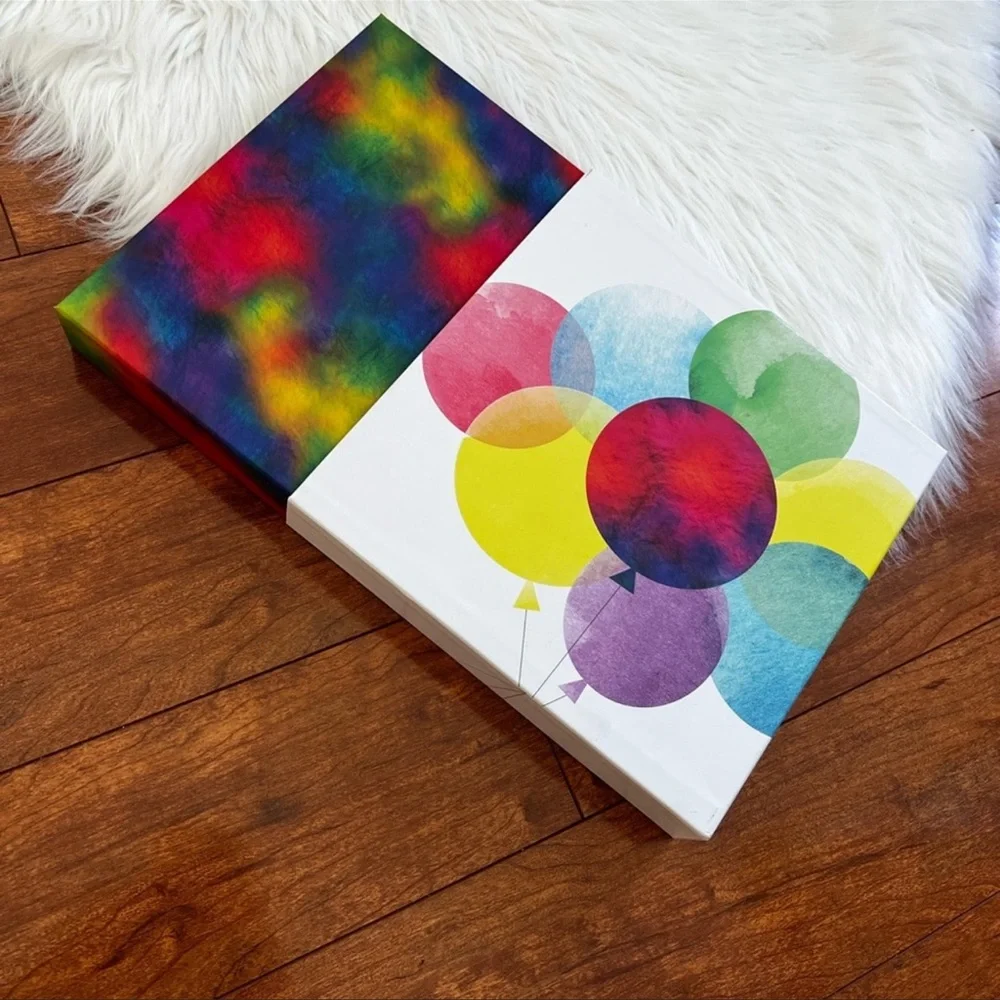 Happy Birthday Gift Boxes-Set of 3